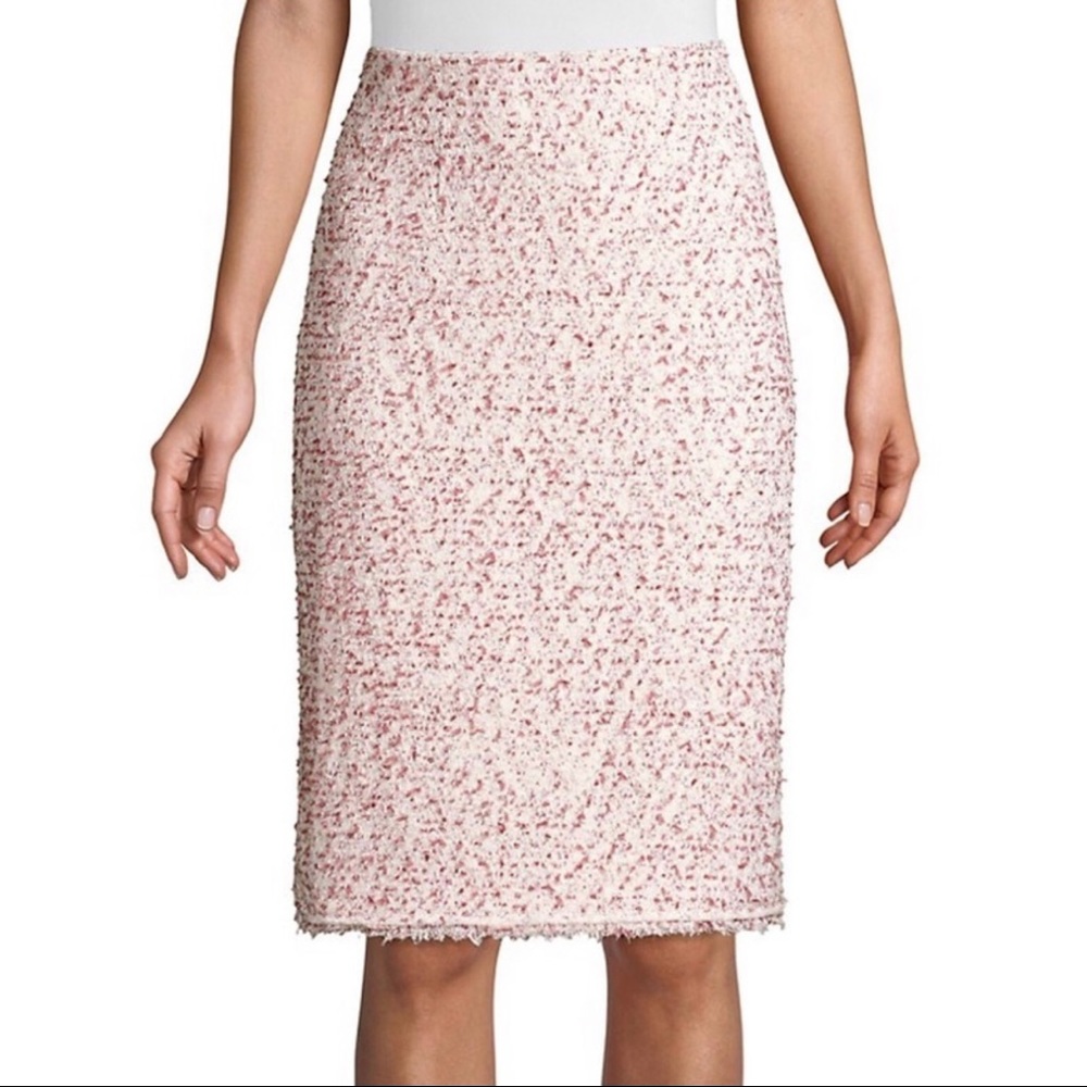 NEW REBECCA TAYLOR TAILORED TWEED PENCIL SKIRT - Picture 1 of 11